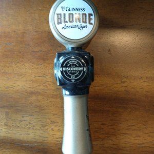 GUINESS BLONDE BEER Tap Handle